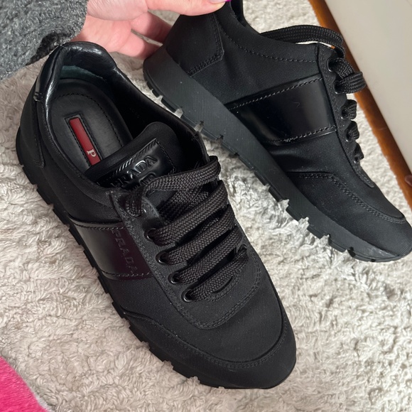 Prada sneakers - Picture 3 of 4